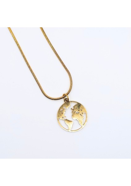 Çelik Dünya Kolye -"sen Benim Dünyamsın..." fiyatları