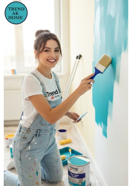 2’li Lüks 20 cm Boya Rulosu-Lüks Kestirme Boya Fırçası