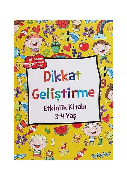 Başlangıç Düzeyi Satranç Ders Kitabı + Hadi Gezelim - Şehirde Kış: Ara-Bul Kitabı + 3-4 Yaş Dikkat Geliştirme Set modelleri