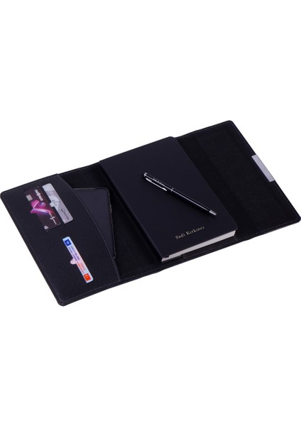 Pratik ve Şık Ajanda ve Kalem Organizer Seti, Düzenli Yaşam Için Ideal