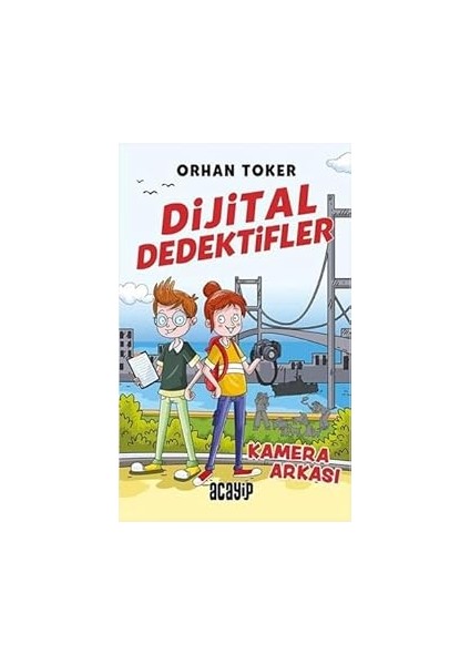 Dijital Dedektifler 1: Kamera Arkası + Hareketli Kafe + Arkadaşım Çağlar - Yazmayı Kolaylaştırıcı Çizgi Çalışmaları Set