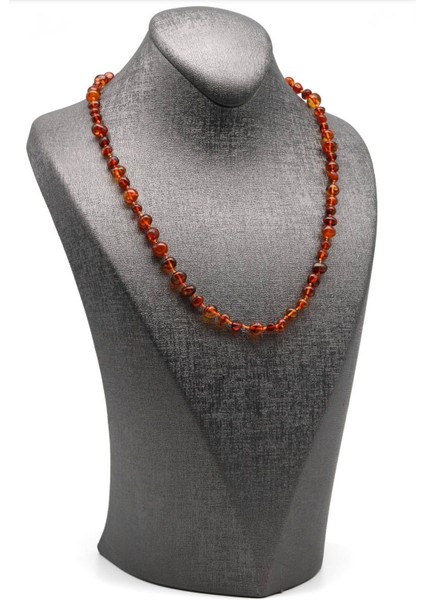 Sertifikalı Orijinal Damla Kehribar Kolye - 45 cm fiyatları