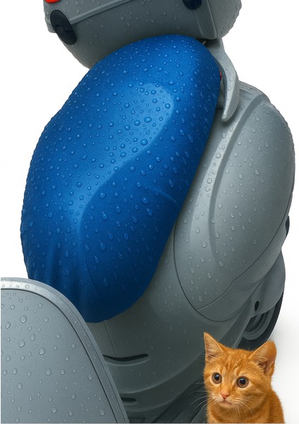 Arora Mojito Pro Motosiklet Deri Sele Kılıfı Örtüsü Brandası Su Geçirmez