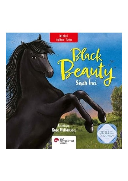 Black Beauty - Siyah Inci + Küçük Dahiler Dikkat Geliştirme 1 (7+ Yaş): Pedagog Onaylı + 3 Kitap Set