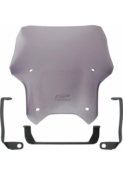 Cf Moto 250 Nk Spor Ön Cam Füme 2023-2025 33 Cm.