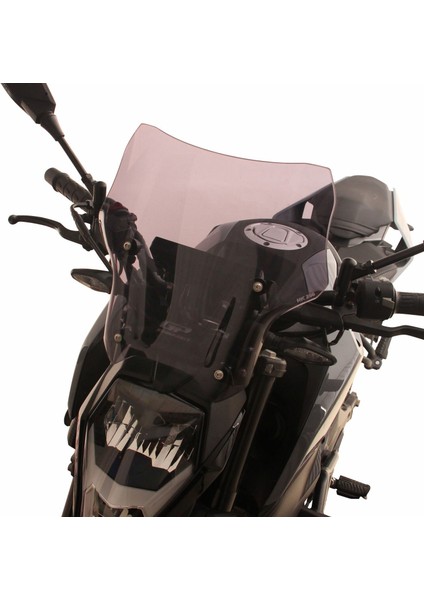 Cf Moto 250 Nk Spor Ön Cam Füme 2023-2025 33 Cm. fiyatları