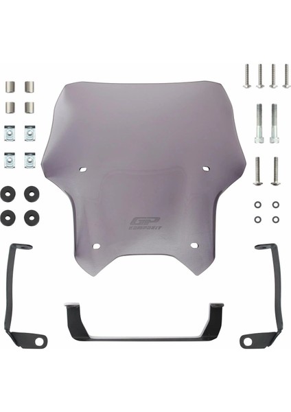 Cf Moto 250 Nk Spor Ön Cam Füme 2023-2025 33 Cm. modelleri