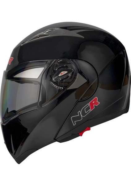 Ncr 158 Monster Çene Açılır Gözlüklü Motosiklet Kaskı