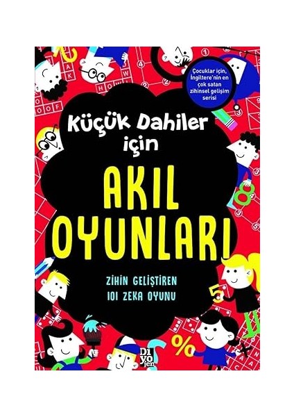 Küçük Dahiler Için Akıl Oyunları: Zihin Geliştiren 101 Zeka Oyunu + 5 Kitap Set