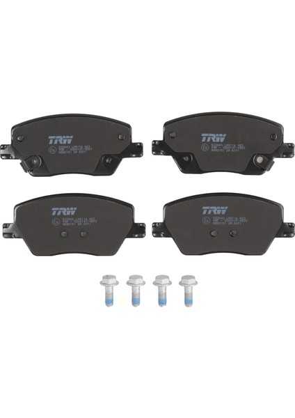 GDB2151 Fiat Egea Ön Fren Balatası 2015 > 2022 1.3 Mjet 1.4 Benzin