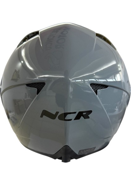 Ncr 158 Çene Açılır Gözlüklü Motosiklet Kaskı Nardo Gri fırsatları