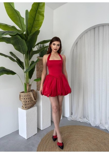 Egecen Slim Mini Elbise fırsatları