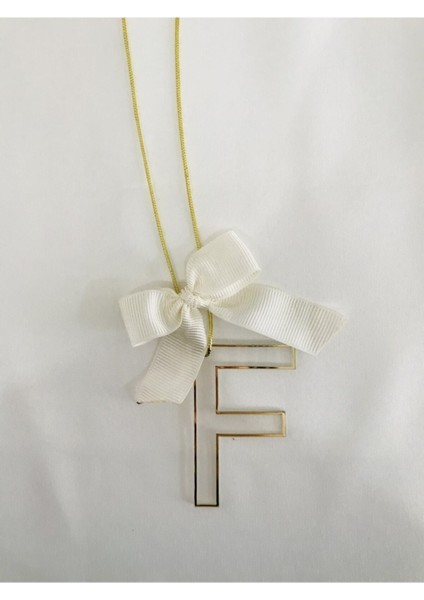 Şık Pleksi F Harfi Dikiz Aynası Süsü, Aracınıza Tarz Katın