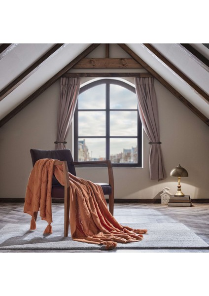 Taç Butik Brüj Akrilik Throw Kiremit fiyatları