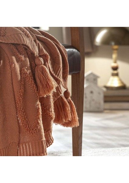 Taç Butik Brüj Akrilik Throw Kiremit modelleri