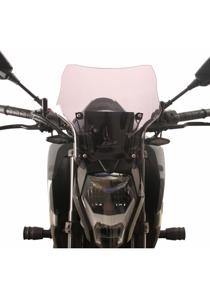 Cf Moto 250 Nk Spor Ön Cam Siyah 2023-2025 33 Cm. fırsatları