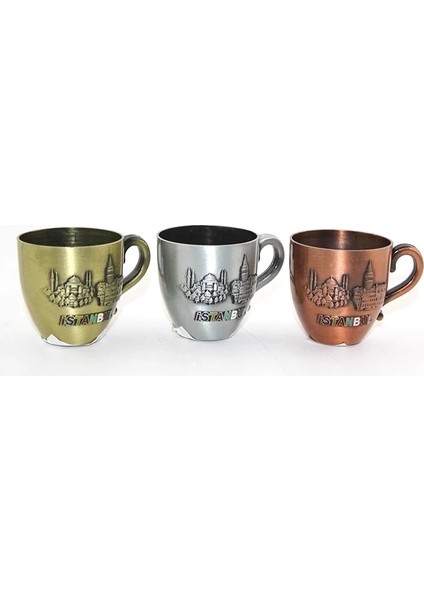 Metal Istanbul Yöresel Bardak ALK3344
