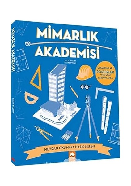 Mimarlık Akademisi: Meydan Okumaya Hazır Mısın? + Hareketli Tren Set