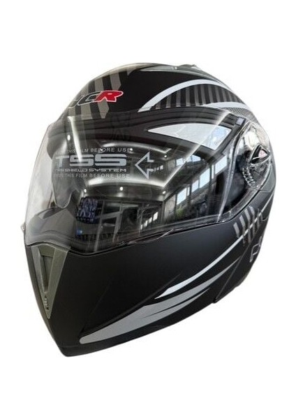 Ncr 158 Monster Çene Açılır Gözlüklü Motosiklet Kaskı fiyatları