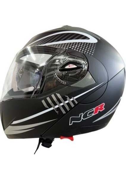 Ncr 158 Monster Çene Açılır Gözlüklü Motosiklet Kaskı fırsatları