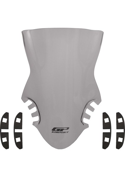 CF Moto 450 SR Ön Cam Füme 2023-24 39 cm. fiyatları