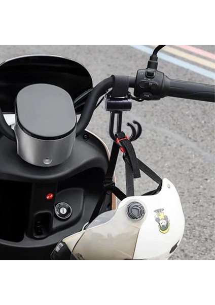 2li Bebek Arabasına Uyumlu Cırtlı Eşya Taşıma Aparatı 360 Derece Dönebilen Plastik Kanca fırsatları