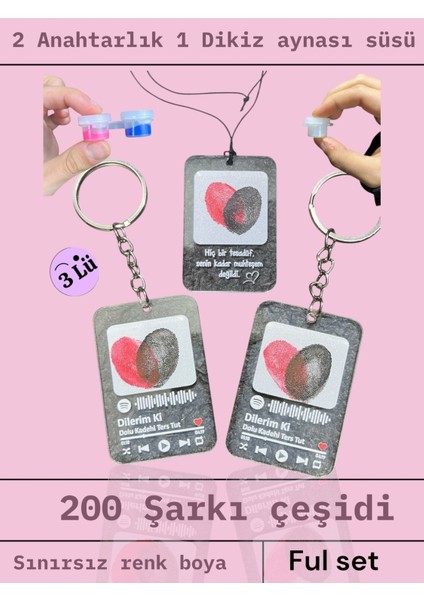 3’lü Arkaşdalık Sevgili Anı Hobi Aktivite Seti, Eğlenceli ve Yaratıcı Keyif