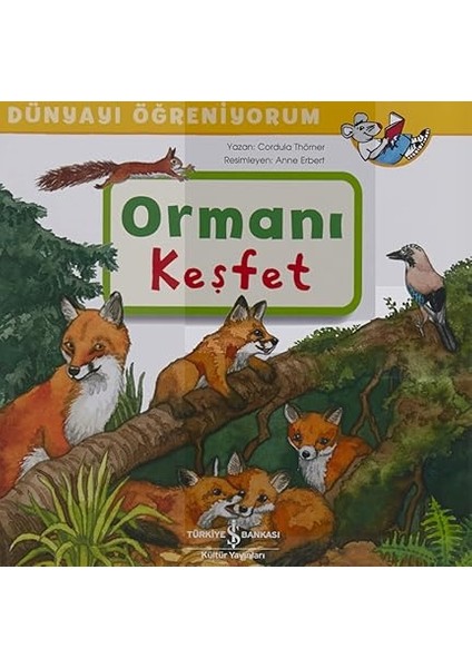 Küçük Dahiler Dikkat Geliştirme 1 (6+ Yaş): Pedagog Onaylı + Dünyayı Öğreniyorum - Ormanı Keşfet + 3 Kitap Set fiyatları