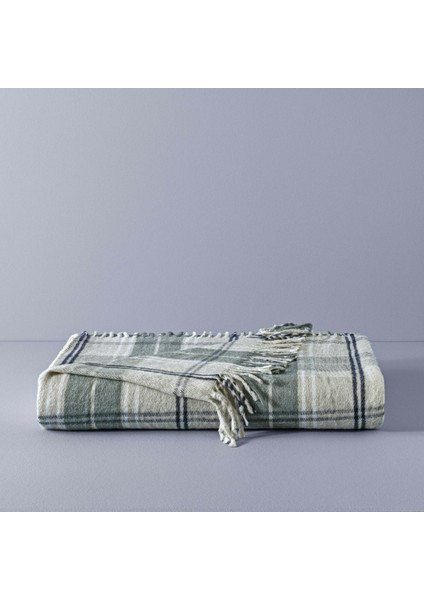 Taç Butik Doğu Ekspresi Akrilik Throw Gri