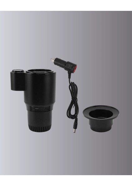 Dijital Ekranlı Akıllı Bardaklık Araç Içi Termal Isıtıcı Soğutucu fırsatları