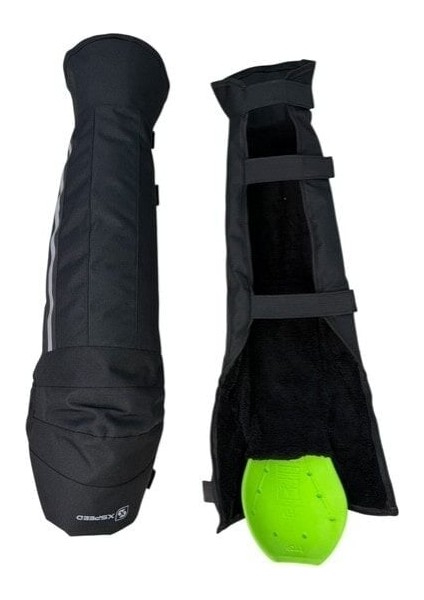 X-Speed R10 Kürklü Dizlik modelleri