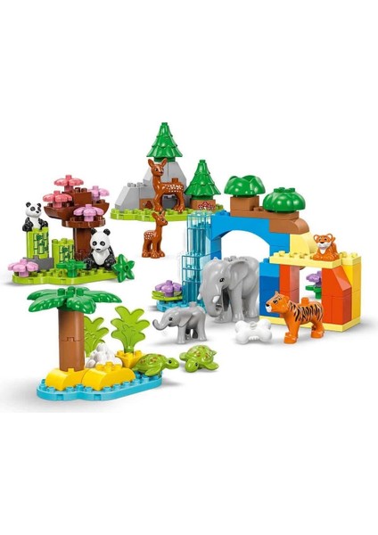 LEGO Duplo Kasabası 3’ü 1 Arada Vahşi Hayvan Aileleri 10446 fırsatları