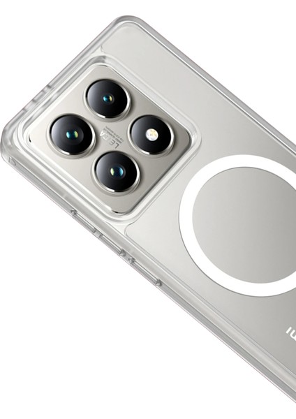 Xiaomi Mi 14&14T Pro Uyumlu Kılıf Kamera Korumalı Magsafe Kablosuz Şarj Özellikli Arka Yüzey Kapak fırsatları