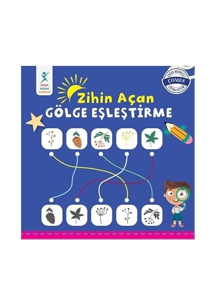 Zihin Açan Gölge Eşleştirme + Zihinsel Gelişim Etkinlikleri - Seviye 2 + 3 Kitap Set