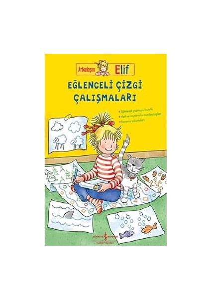 Dijital Dedektifler 1: Kamera Arkası + Arkadaşım Elif - Eğlenceli Çizgi Çalışmaları + Yaratıcı Yaramazlık + 4 Kitap Set fiyatları