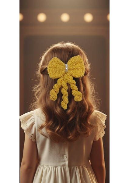 Esu Örme Fiyonk Tırtıl Toka