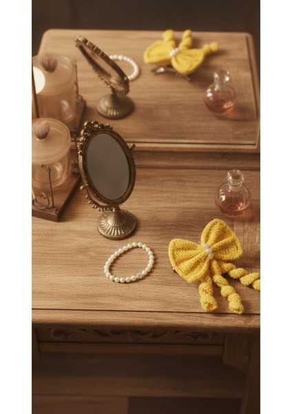 Esu Örme Fiyonk Tırtıl Toka modelleri