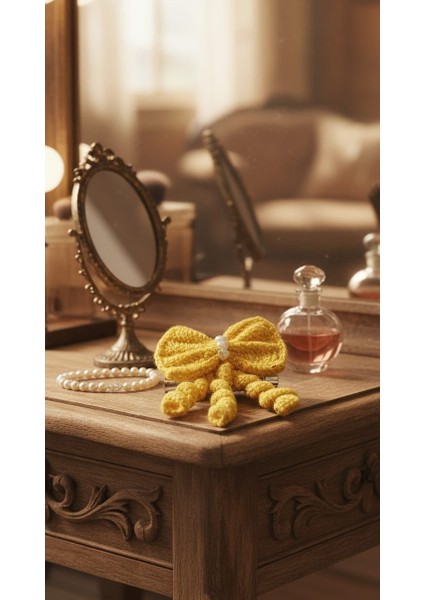 Esu Örme Fiyonk Tırtıl Toka fırsatları