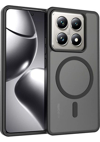 Xiaomi Mi 14&14T Pro Uyumlu Kılıf Kamera Korumalı Magsafe Kablosuz Şarj Özellikli Arka Yüzey Kapak fiyatları