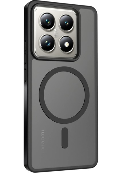 Xiaomi Mi 14&14T Pro Uyumlu Kılıf Kamera Korumalı Magsafe Kablosuz Şarj Özellikli Arka Yüzey Kapak modelleri