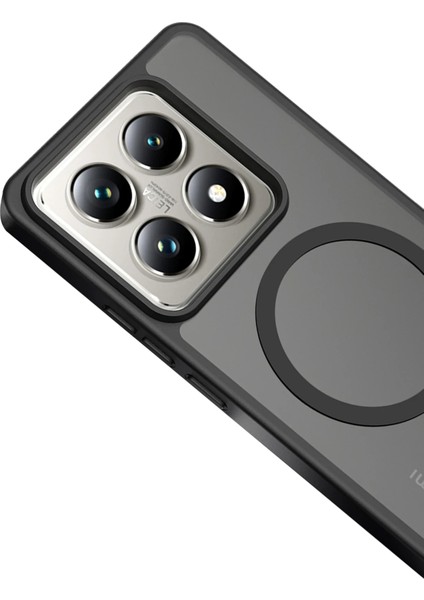 Xiaomi Mi 14&14T Pro Uyumlu Kılıf Kamera Korumalı Magsafe Kablosuz Şarj Özellikli Arka Yüzey Kapak fırsatları