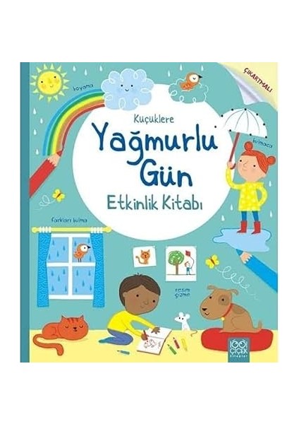Zihin Açan Sayı-Nesne Eşleştirme + Yaratıcı Yaramazlık + Kirpicik: Cırt Cırtlı Hikaye Kitabı + 27 Kitap Set