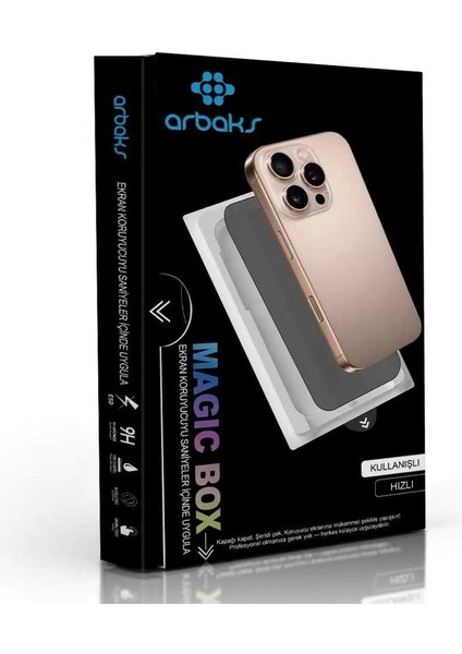 Ip 13 / 13 Pro - Iphone Hayalet Magic Box Antistatik Esd Arbaks MG02