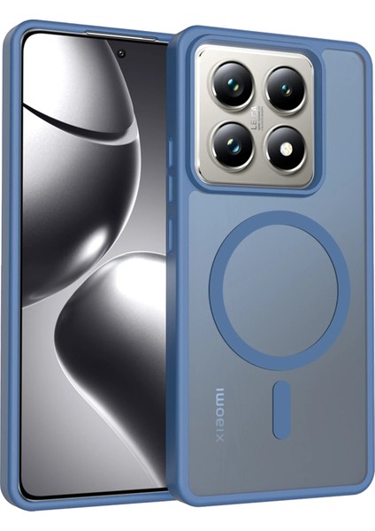 Xiaomi Mi 14&14T Pro Uyumlu Kılıf Kamera Korumalı Magsafe Kablosuz Şarj Özellikli Arka Yüzey Kapak fiyatları