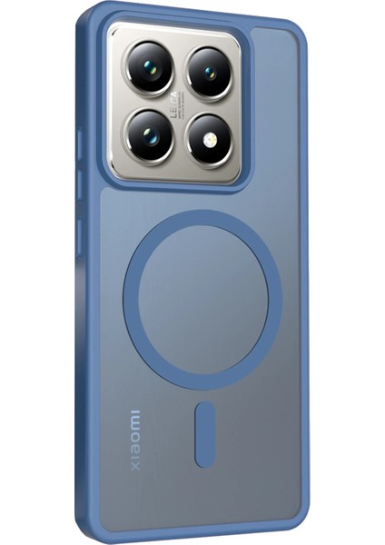 Xiaomi Mi 14&14T Pro Uyumlu Kılıf Kamera Korumalı Magsafe Kablosuz Şarj Özellikli Arka Yüzey Kapak modelleri