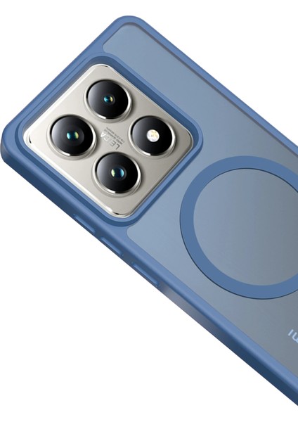 Xiaomi Mi 14&14T Pro Uyumlu Kılıf Kamera Korumalı Magsafe Kablosuz Şarj Özellikli Arka Yüzey Kapak fırsatları