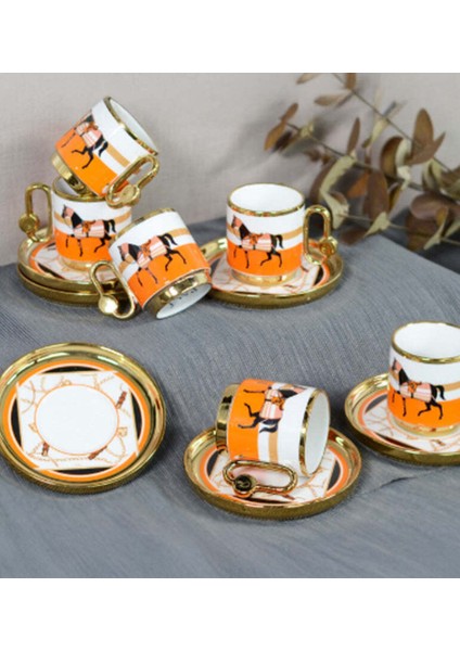 Iki'li Porselen Fincan, Godiva Çikolata ve Türk Kahvesi Hediye Seti fiyatları