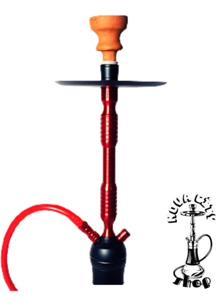 Kırmızı Nargile Takımı, Güvenle Kullanım, Eşsiz Tasarım, Keyifli Anlar fiyatları
