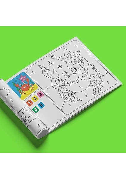 Haydi Durma, Dinozoru Boya! (Kapak Değişebilir) + Çarpım Tablosu Alıştırma Kitabı + 8 Kitap Set