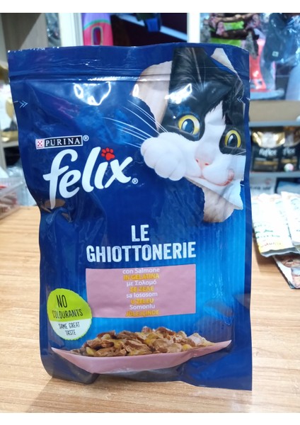 Felix Somonlu Kedi Yaş Mama 85 Gram x 15 Adet